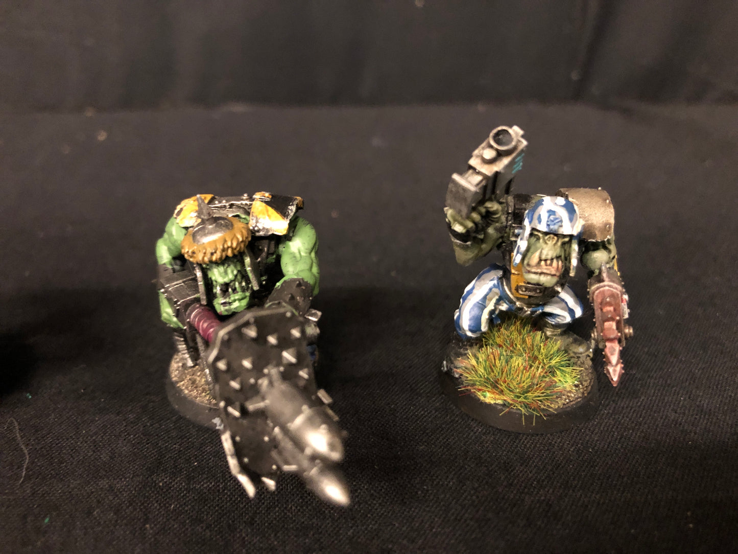 10x Ork Boyz #816 VERY Well Painted Orks Warhammer 40k
