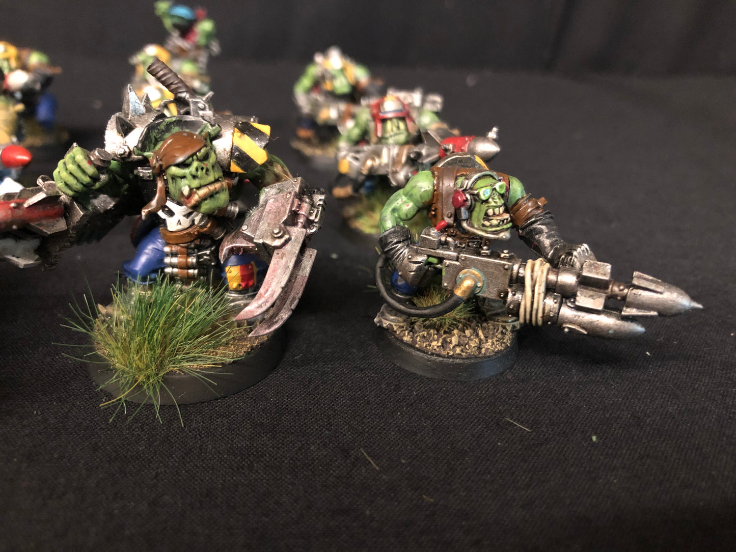12x Tank Bustas #817 VERY Well Painted Orks Warhammer 40k