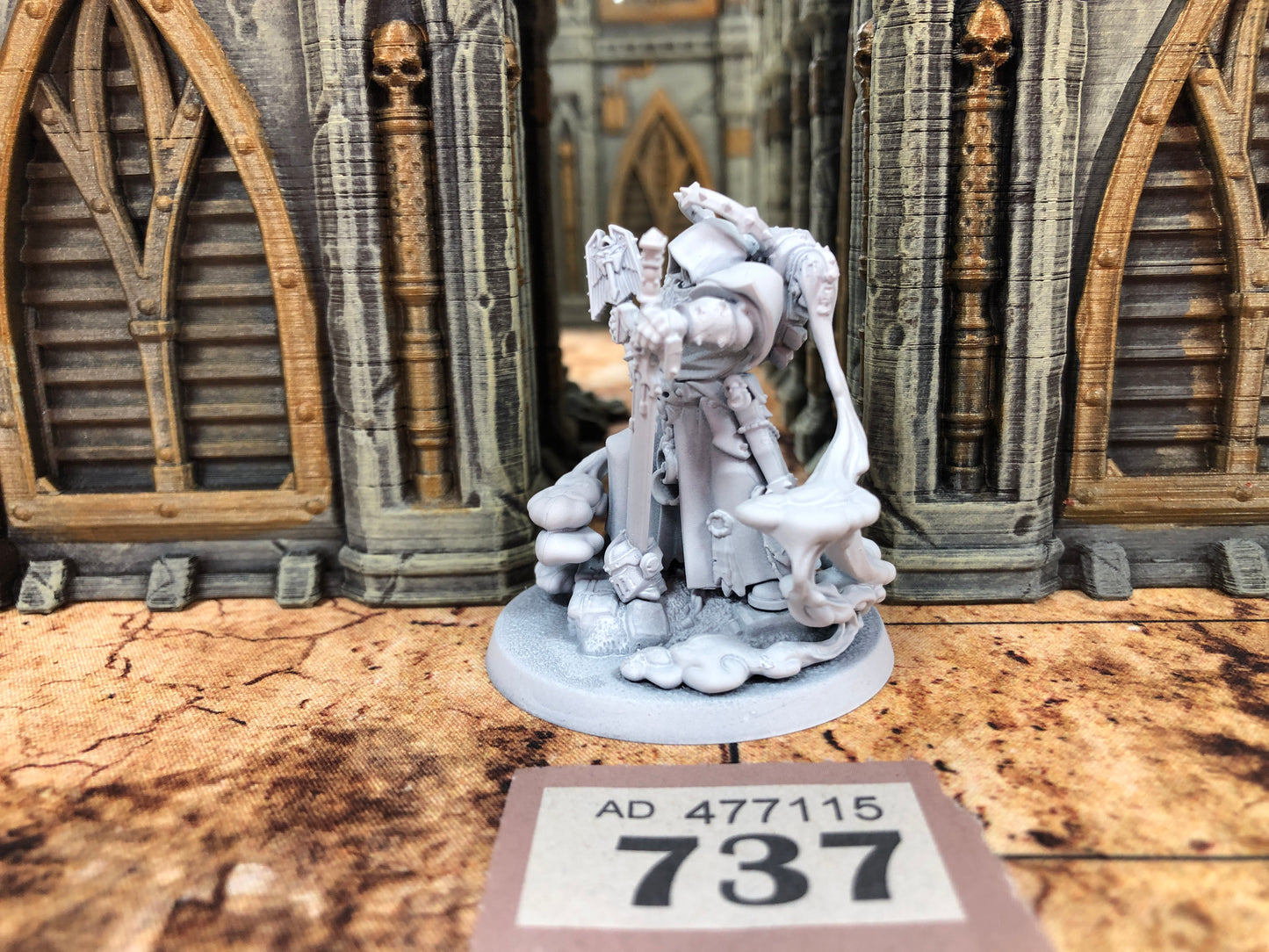 Asmodai #737 Dark Angels Space Marines Warhammer 40k