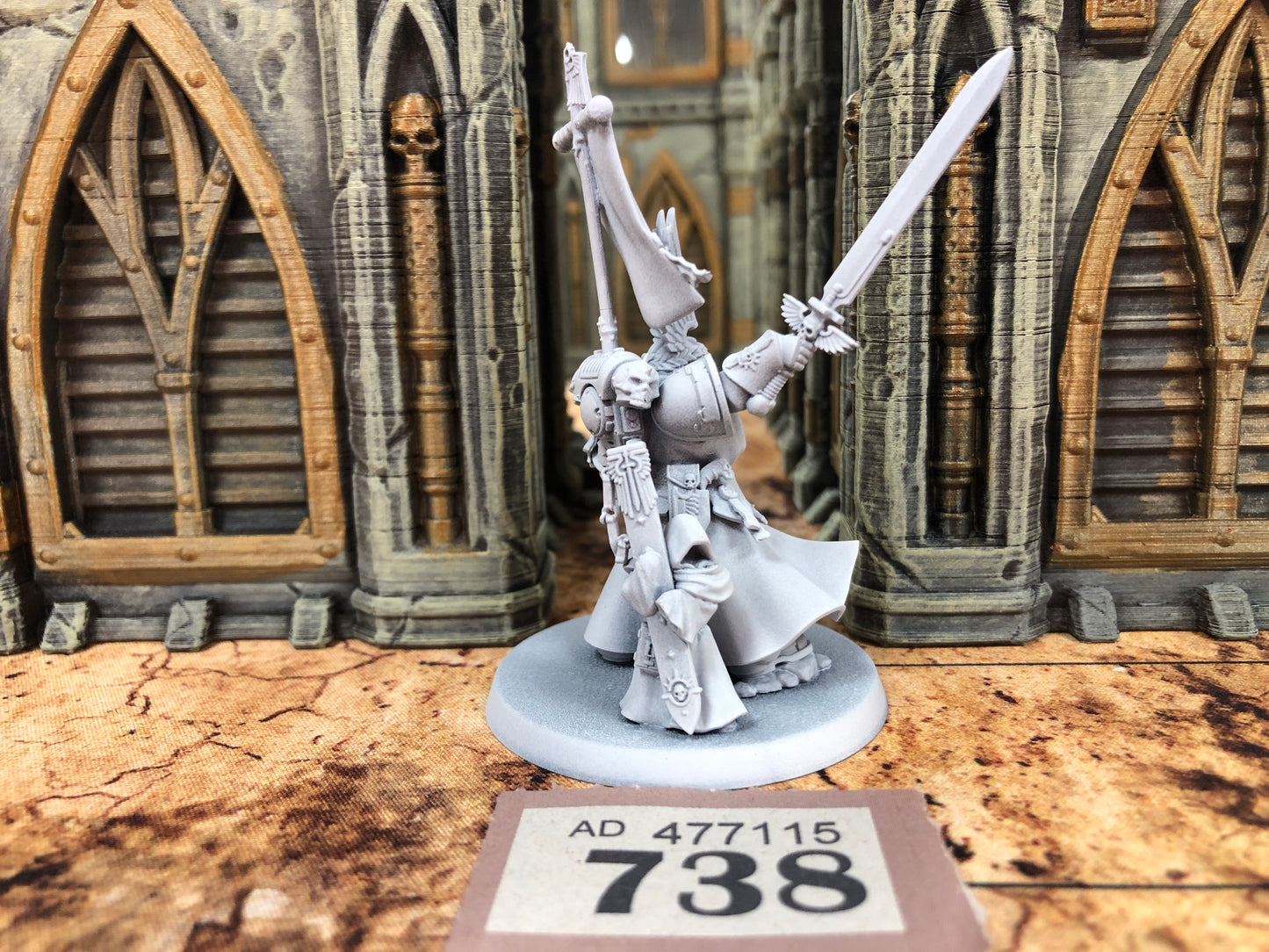 Azrael #738 Dark Angels Space Marines Warhammer 40k