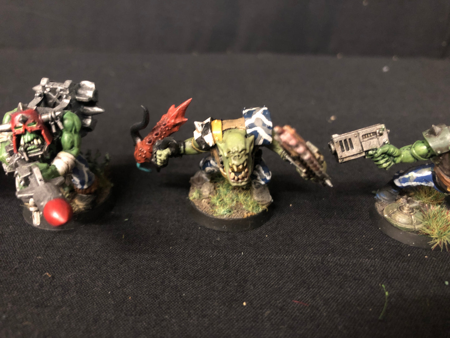 10x Ork Boyz #819 VERY Well Painted Orks Warhammer 40k