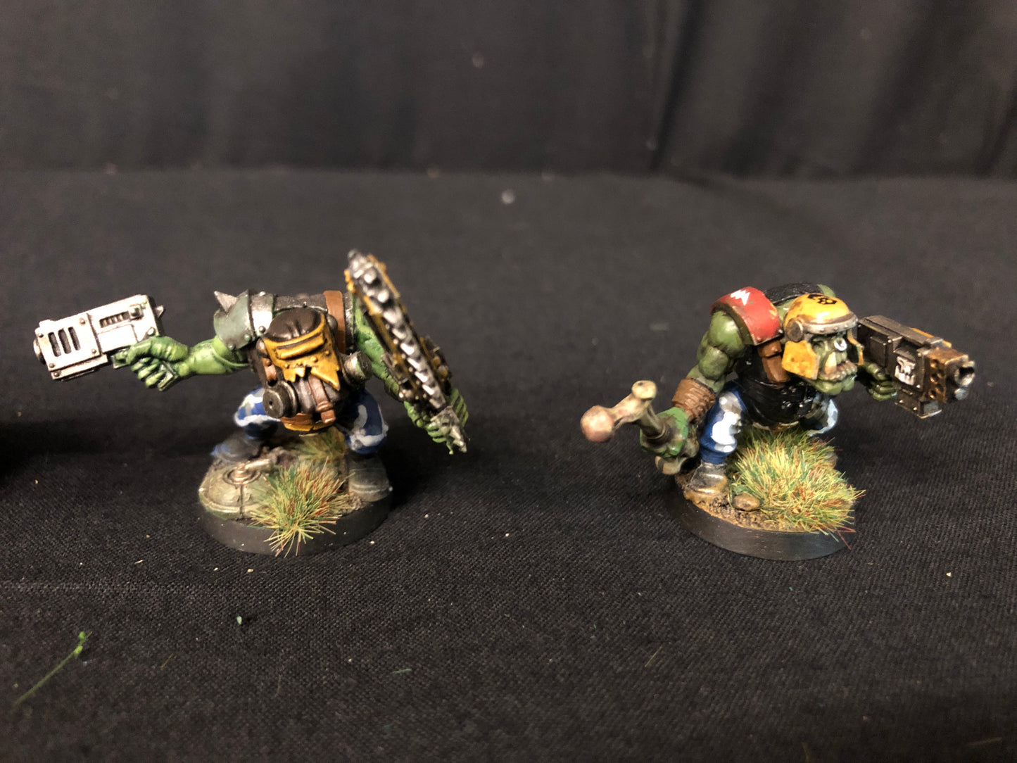 10x Ork Boyz #819 VERY Well Painted Orks Warhammer 40k