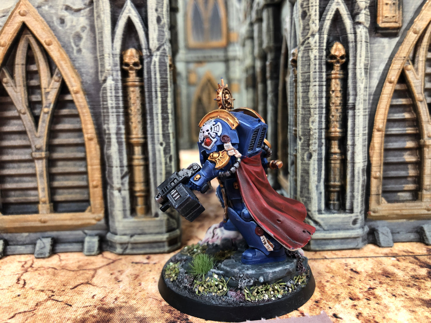 Primaris Captain in Terminator Armour #742 Space Marines Warhammer 40k