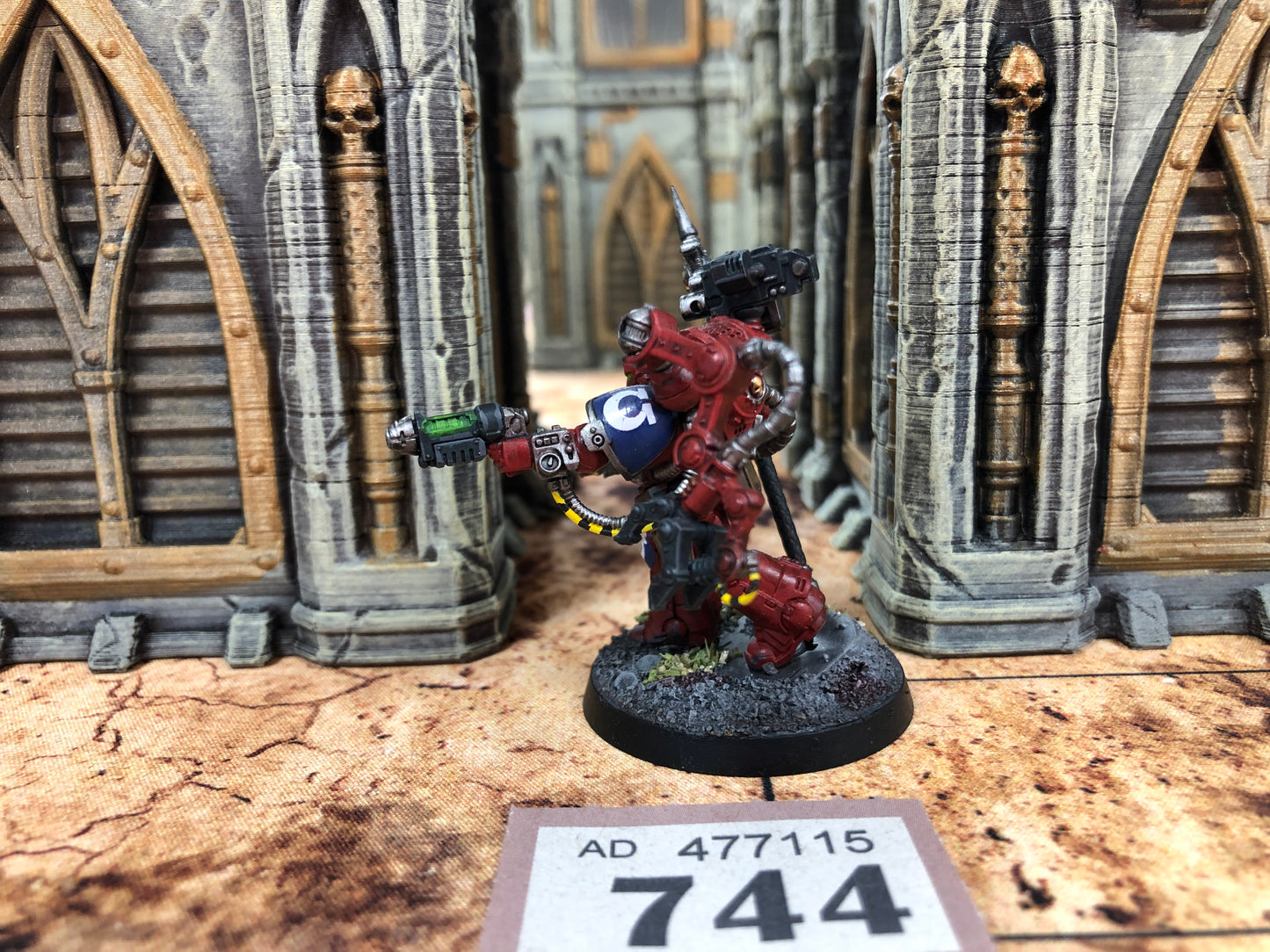 Primaris Techmarine #744 Well Painted Space Marines Warhammer 40k