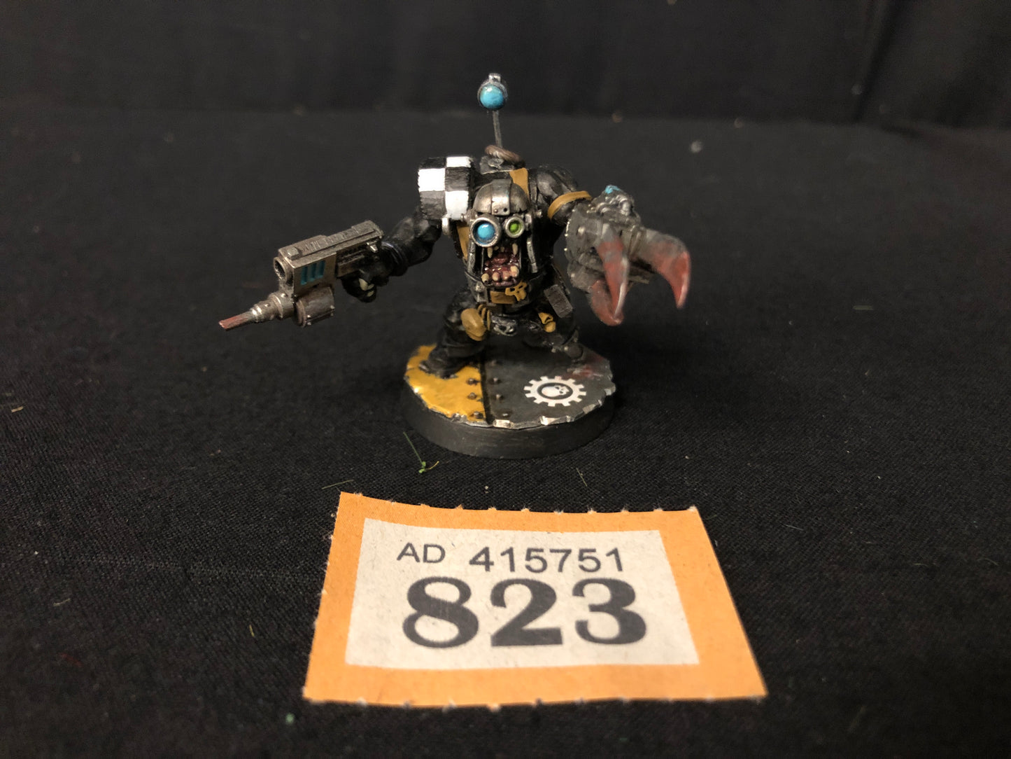 Ork Kommando Warboss Thing #823 Well Painted Orks Warhammer 40k
