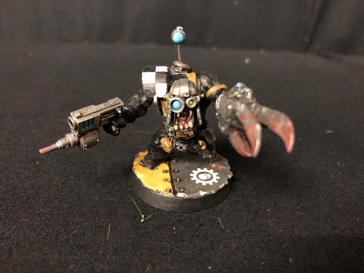 Ork Kommando Warboss Thing #823 Well Painted Orks Warhammer 40k