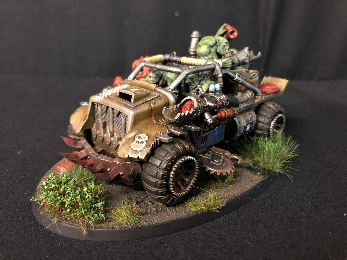 Rukkatrukk Squiggbuggy #824 Very Well Painted Orks Warhammer 40k