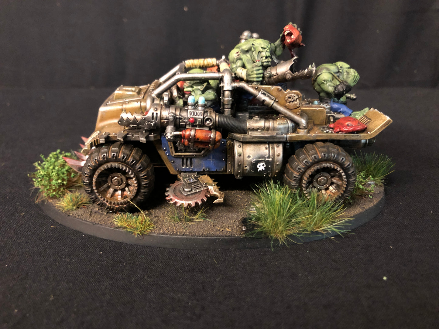 Rukkatrukk Squiggbuggy #824 Very Well Painted Orks Warhammer 40k