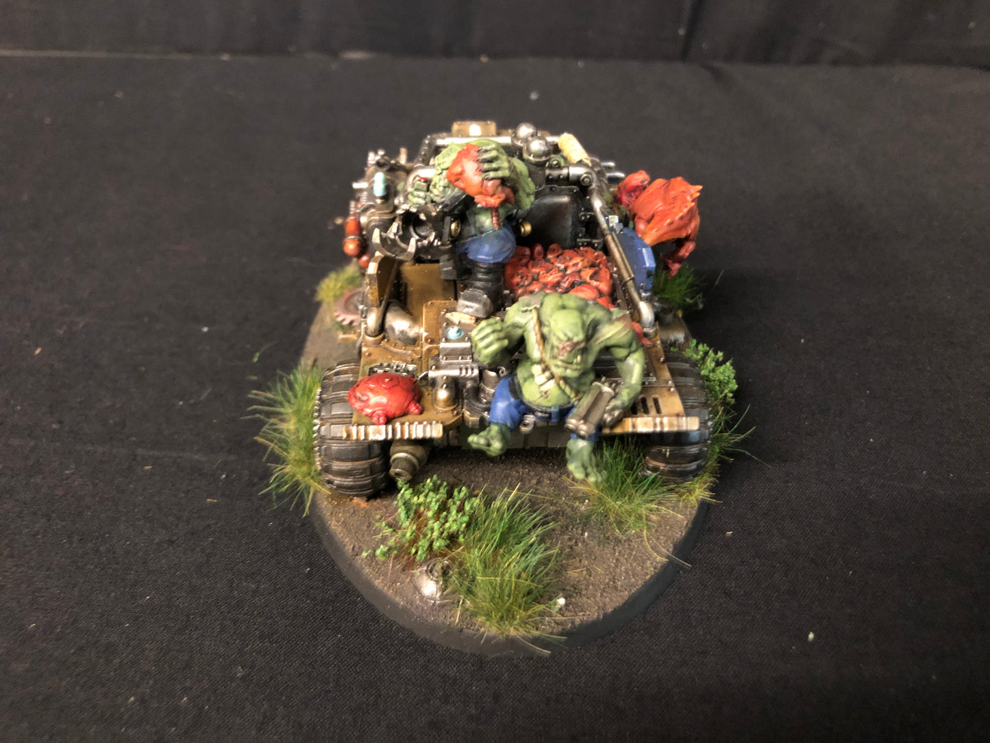 Rukkatrukk Squiggbuggy #824 Very Well Painted Orks Warhammer 40k