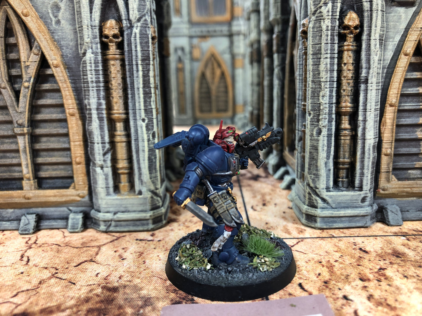 Primaris Lieutenant in Phobos Armour #746 Well Painted Space Marines Warhammer 40k
