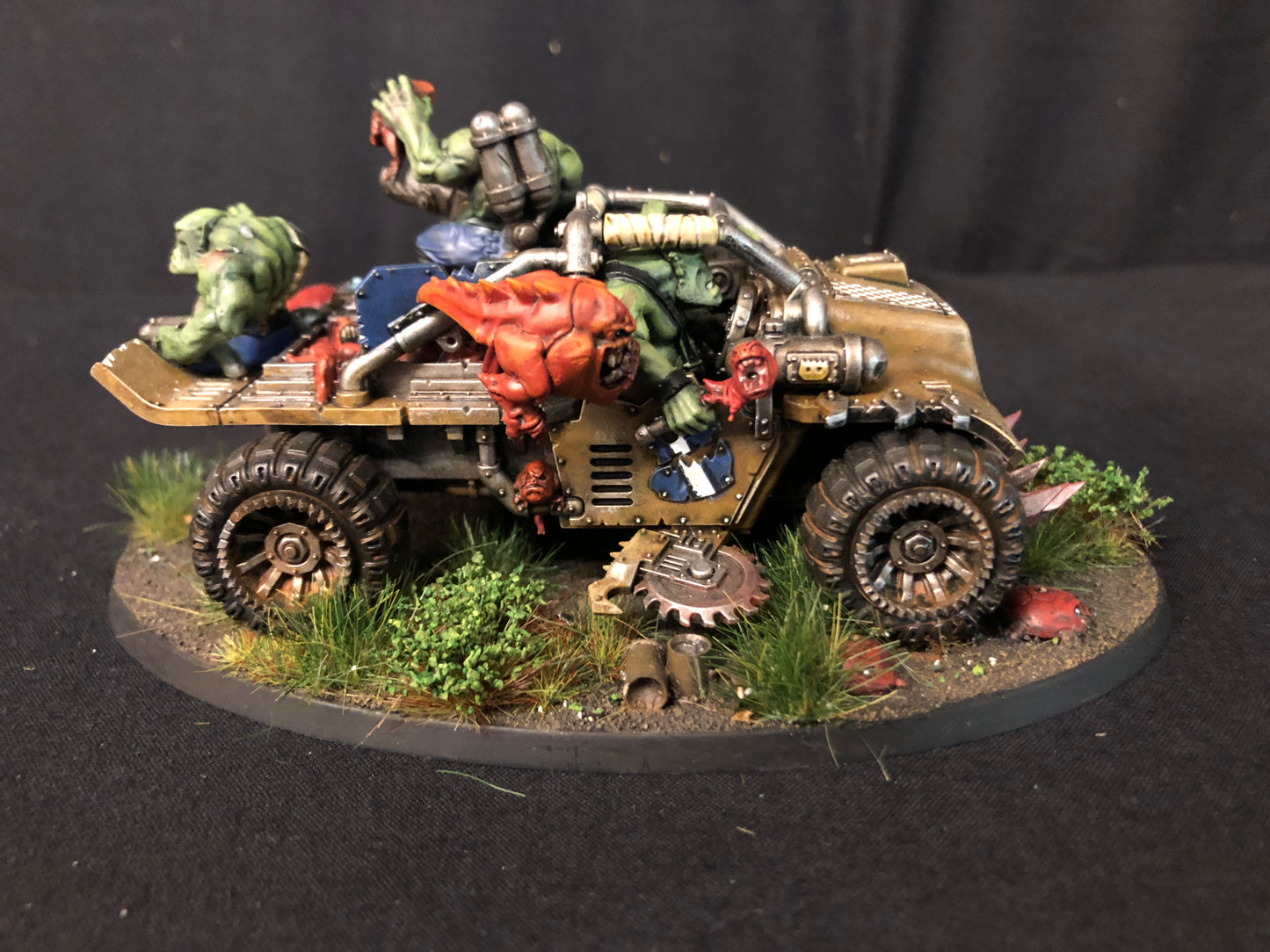 Rukkatrukk Squiggbuggy #824 Very Well Painted Orks Warhammer 40k