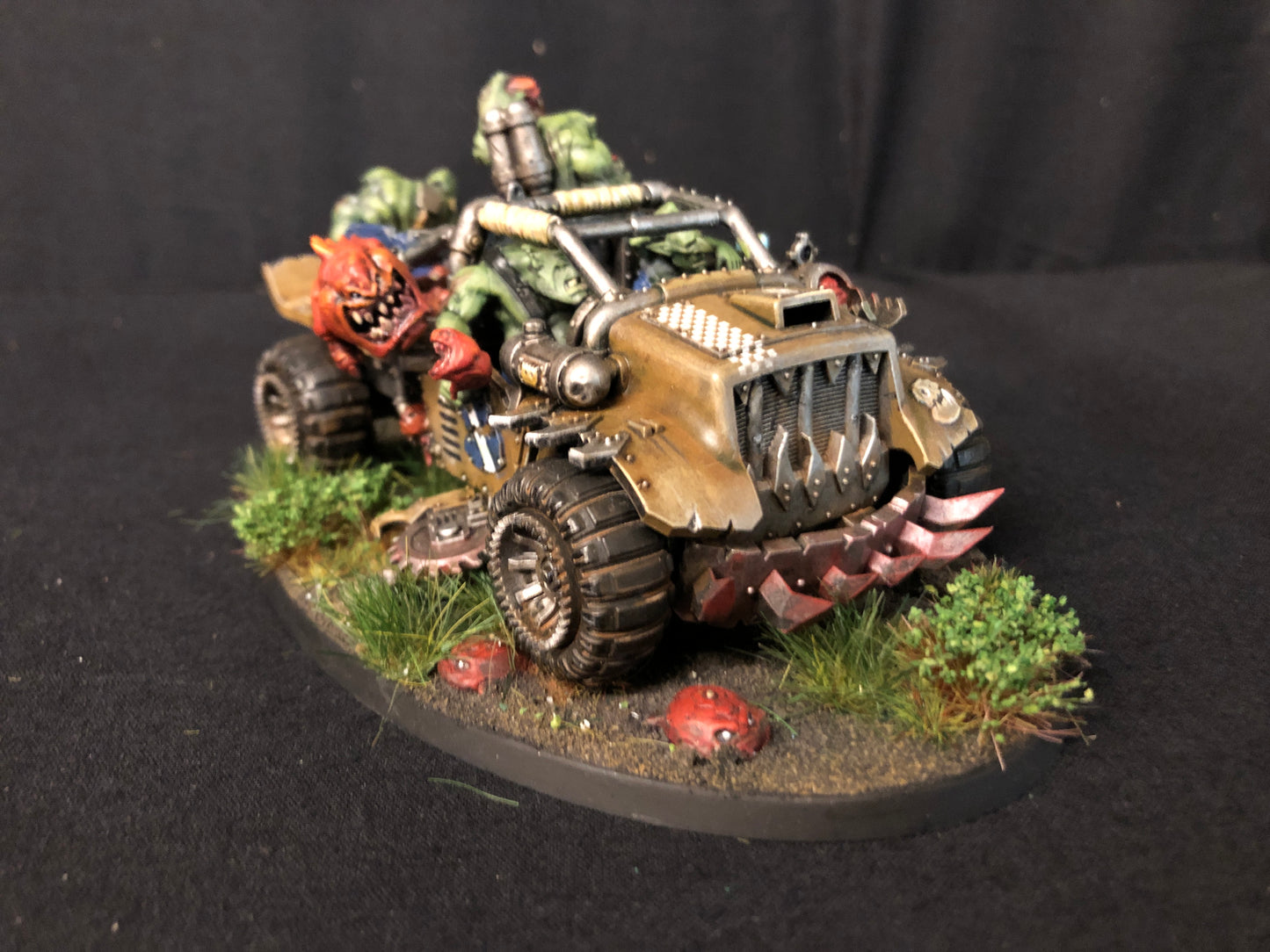 Rukkatrukk Squiggbuggy #824 Very Well Painted Orks Warhammer 40k