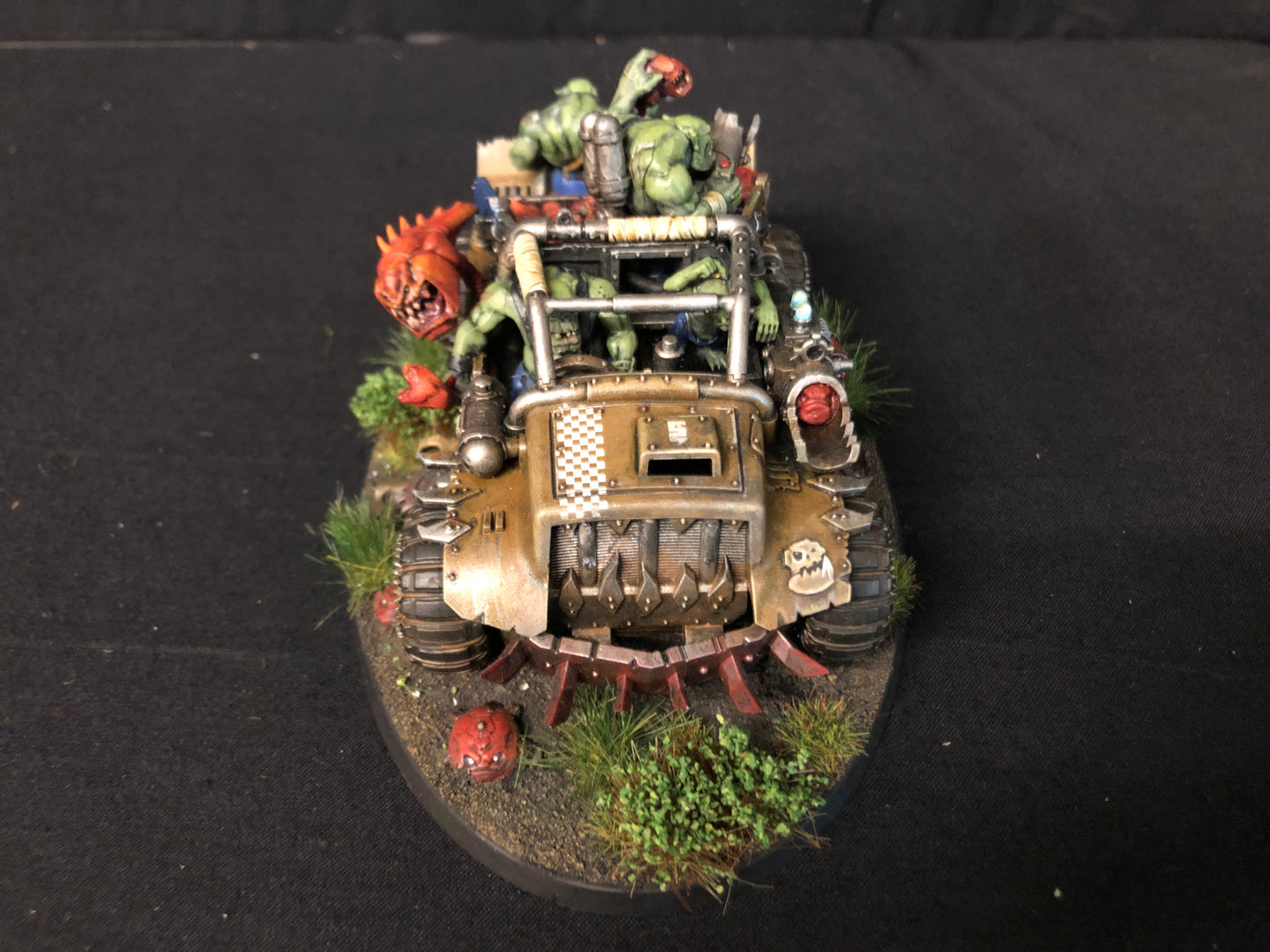 Rukkatrukk Squiggbuggy #824 Very Well Painted Orks Warhammer 40k