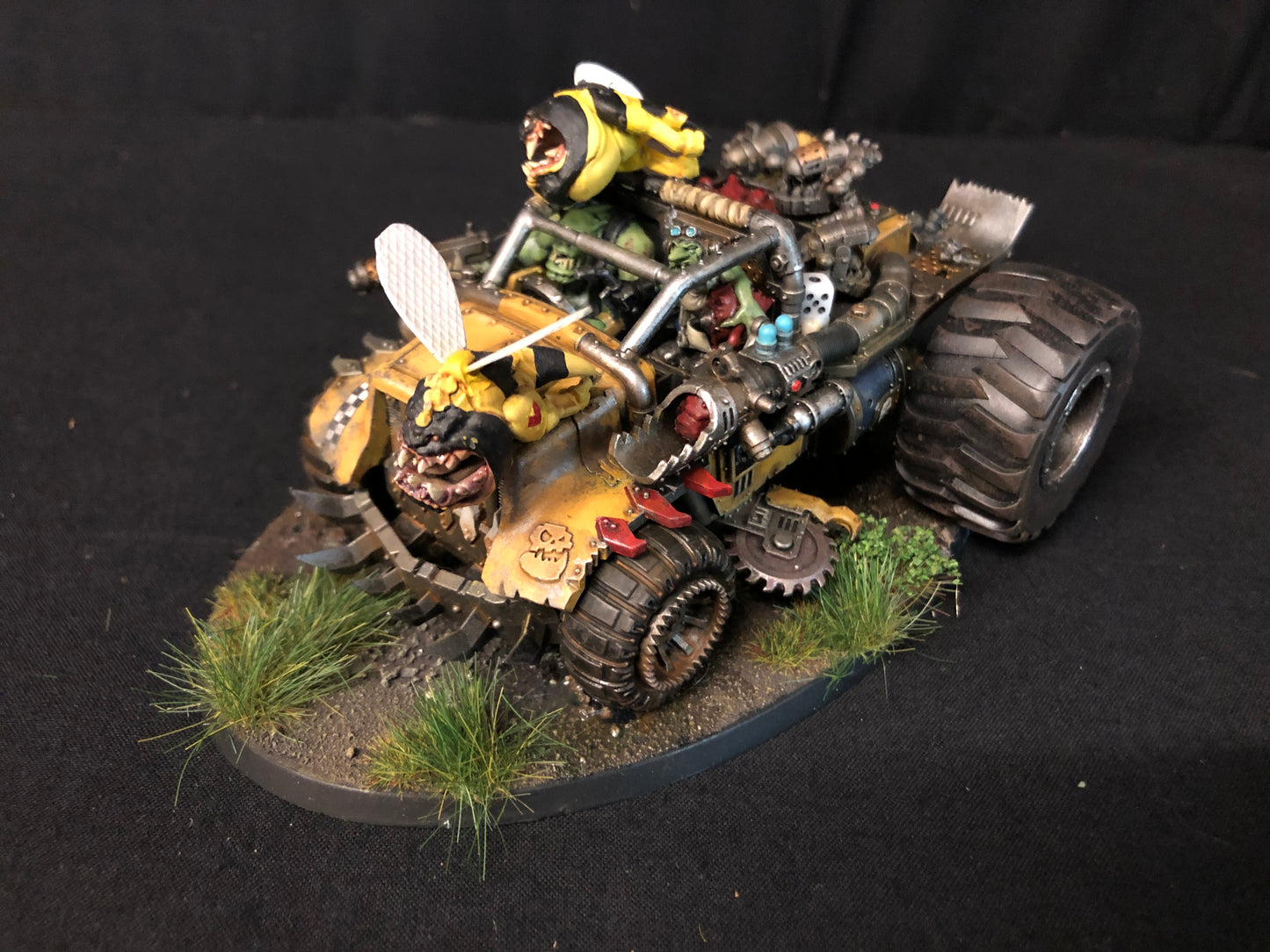 Rukkatrukk Squiggbuggy #827 Very Well Painted Orks Warhammer 40k