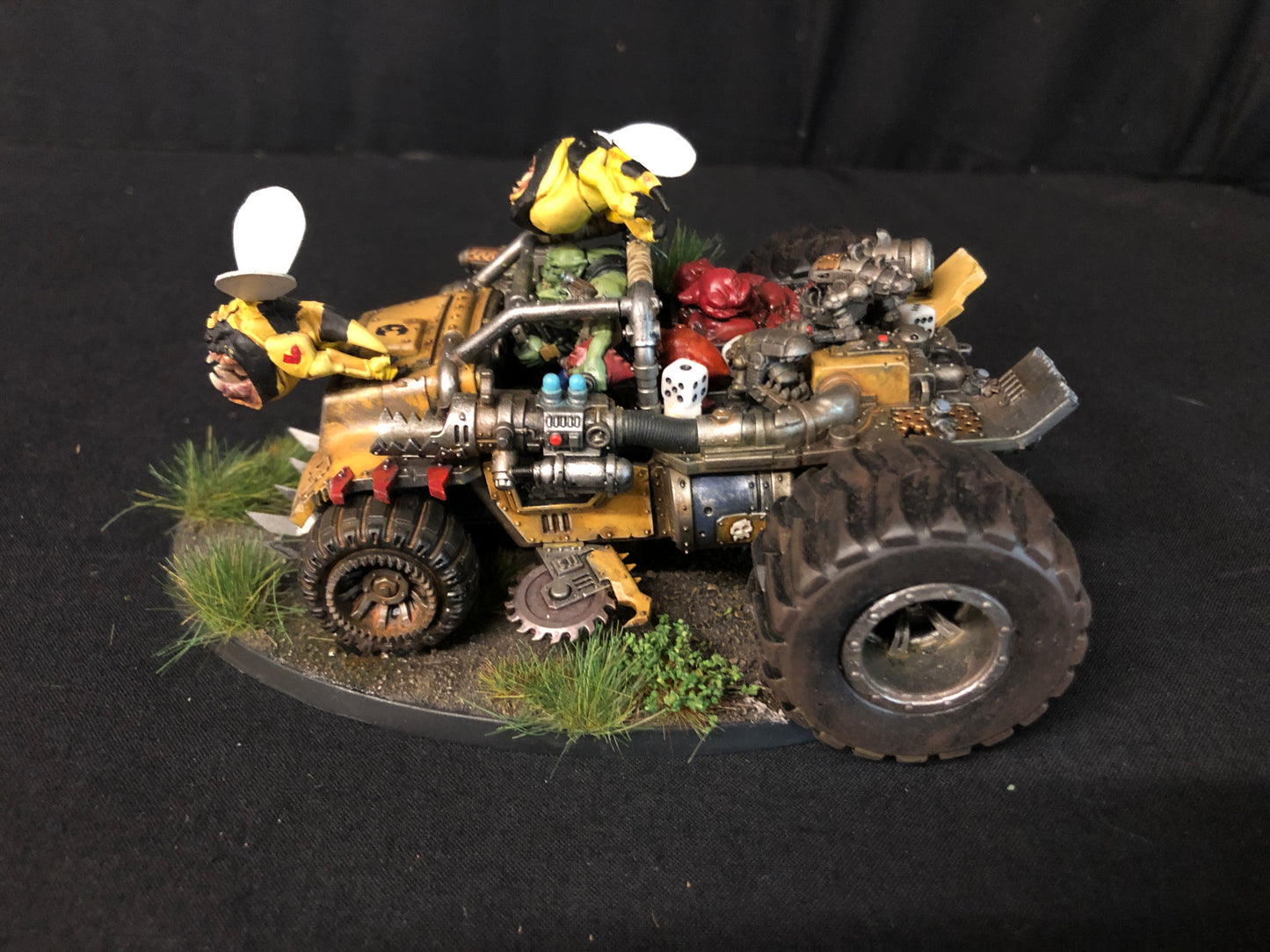 Rukkatrukk Squiggbuggy #827 Very Well Painted Orks Warhammer 40k