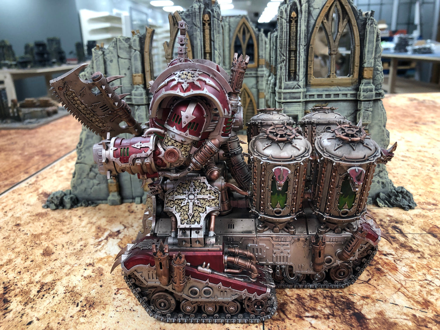 Lord of Skulls #750 Well Painted Khorne AOS Warhammer 40k