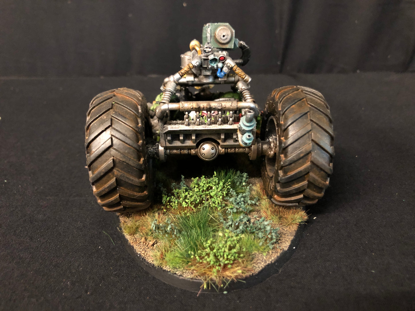 Rukkatrukk Kustom #828 Very Well Painted Orks Warhammer 40k