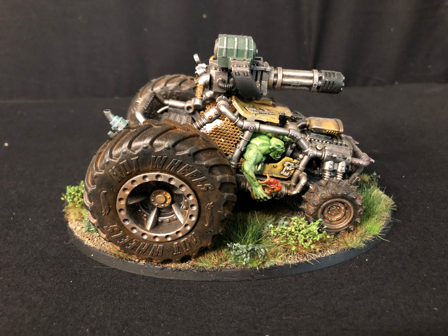 Rukkatrukk Kustom #828 Very Well Painted Orks Warhammer 40k