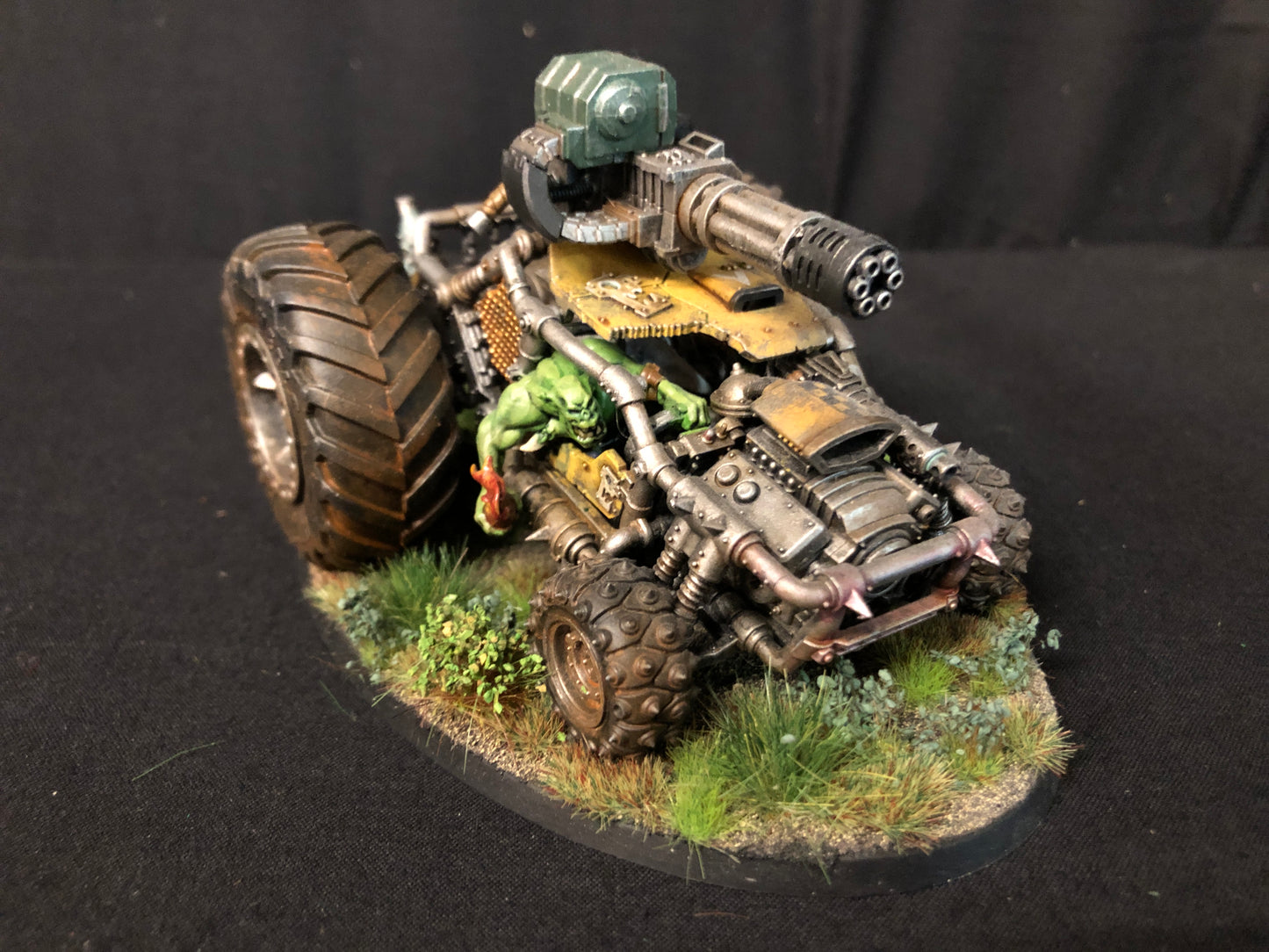 Rukkatrukk Kustom #828 Very Well Painted Orks Warhammer 40k
