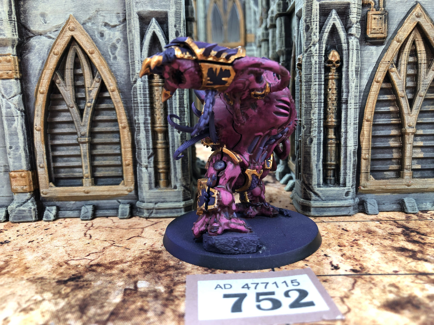 Helbrute #752 Chaos Space Marines Warhammer 40k