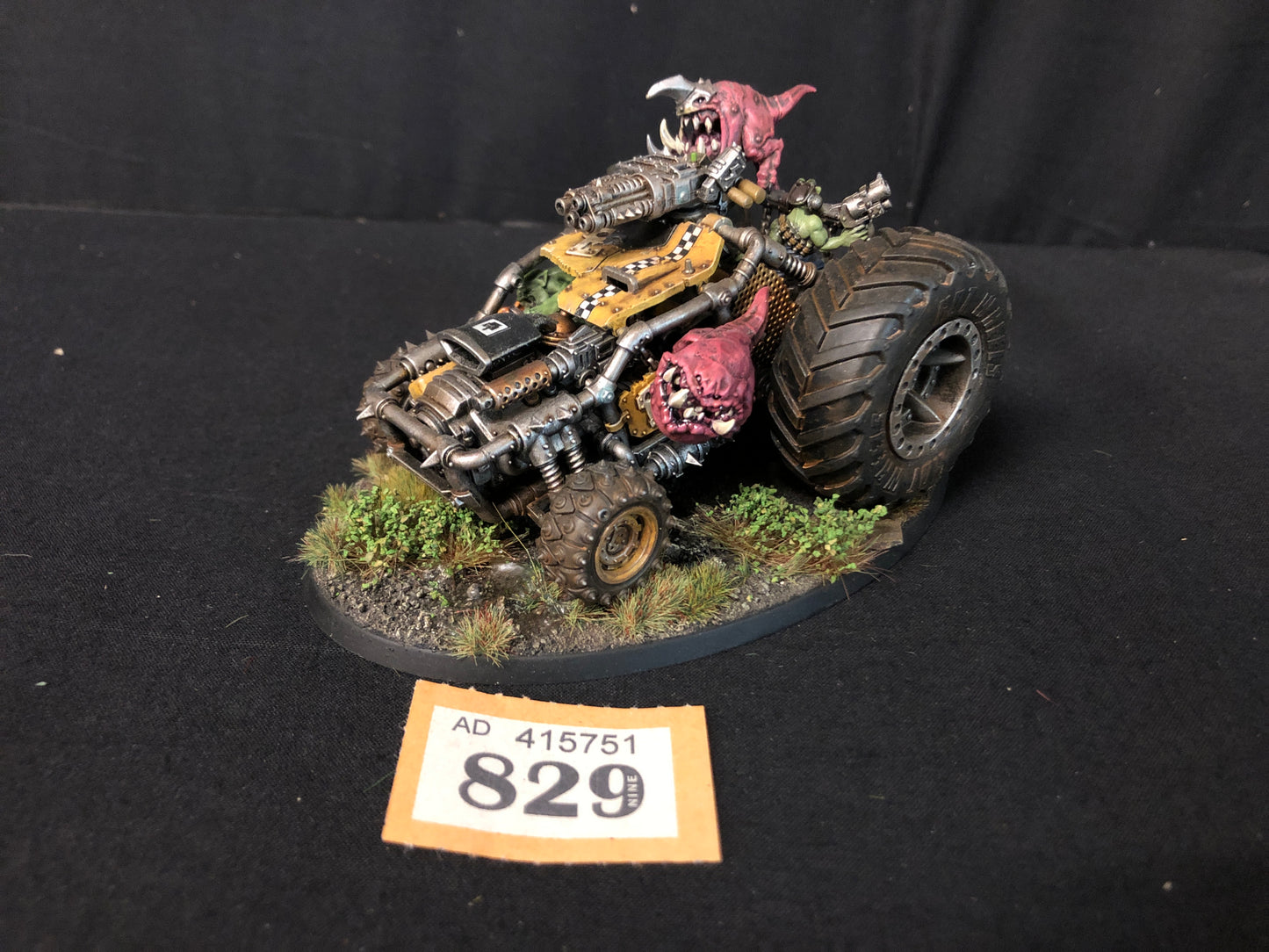 Rukkatrukk Kustom #829 Very Well Painted Orks Warhammer 40k