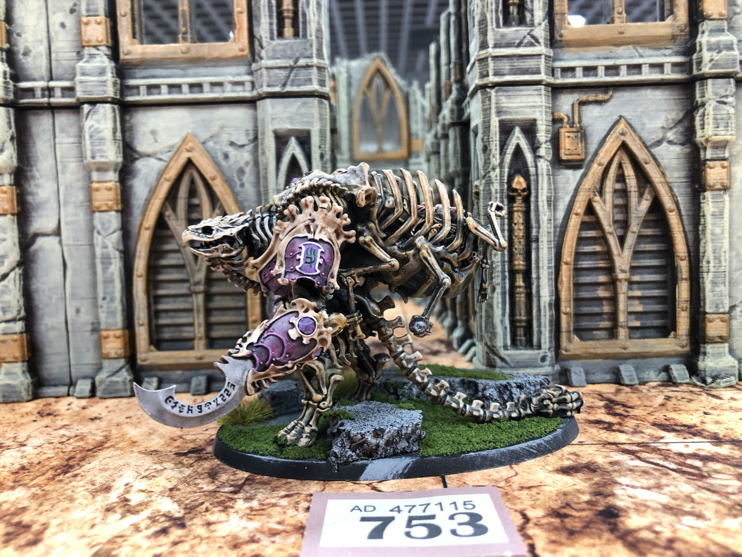 Gothizzar Harvester #753 Ossiarch Bonereapers AOS