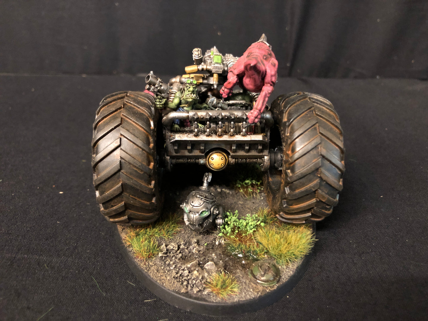 Rukkatrukk Kustom #829 Very Well Painted Orks Warhammer 40k