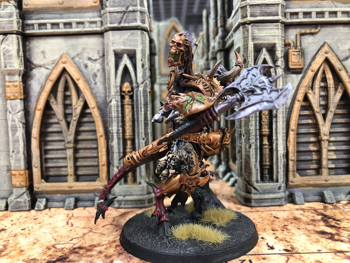 Daemon Prince #754 Well Painted Daemons of Khorne AOS Warhammer 40k