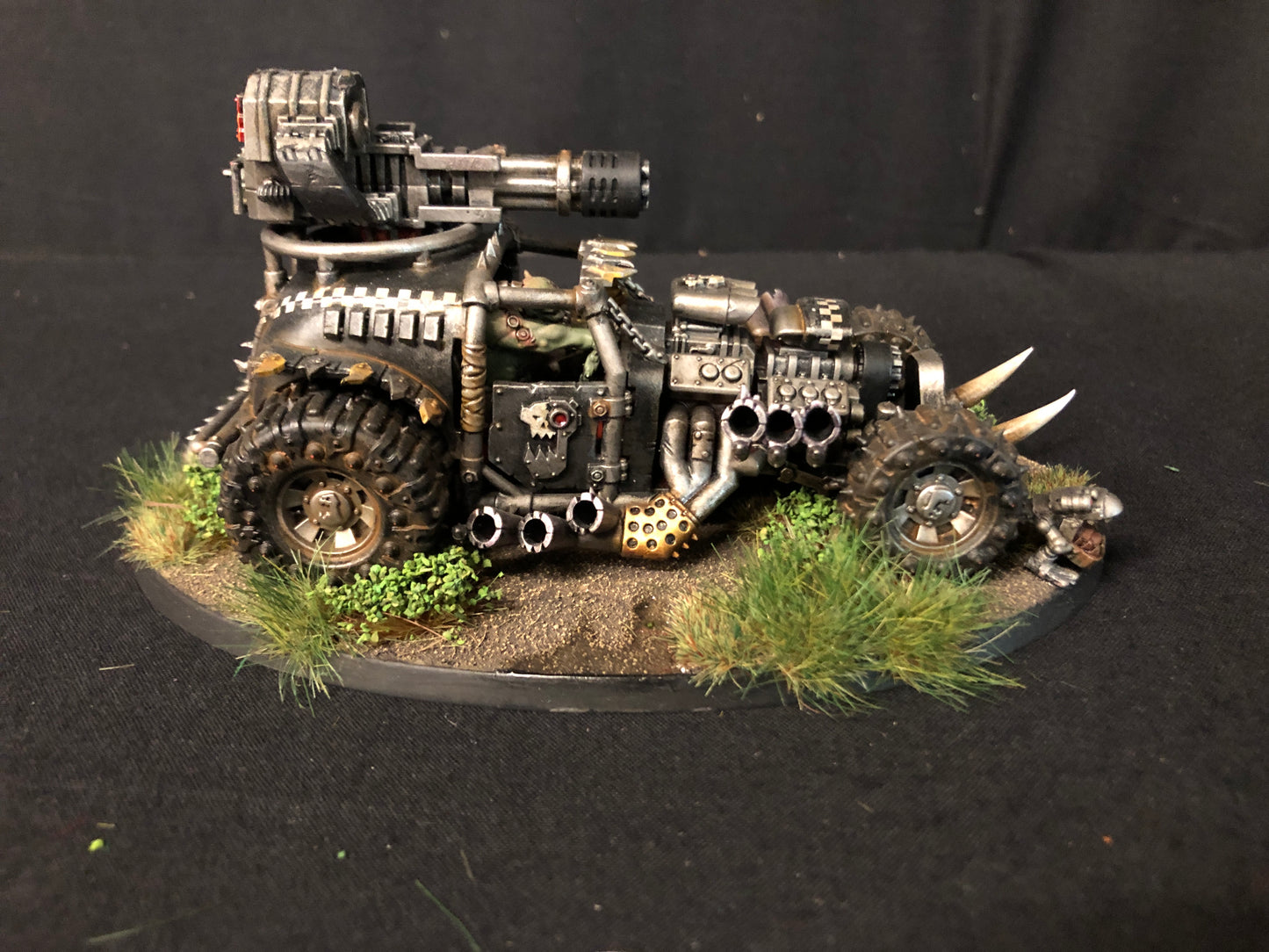 Boosta Blasta #830 Very Well Painted Orks Warhammer 40k
