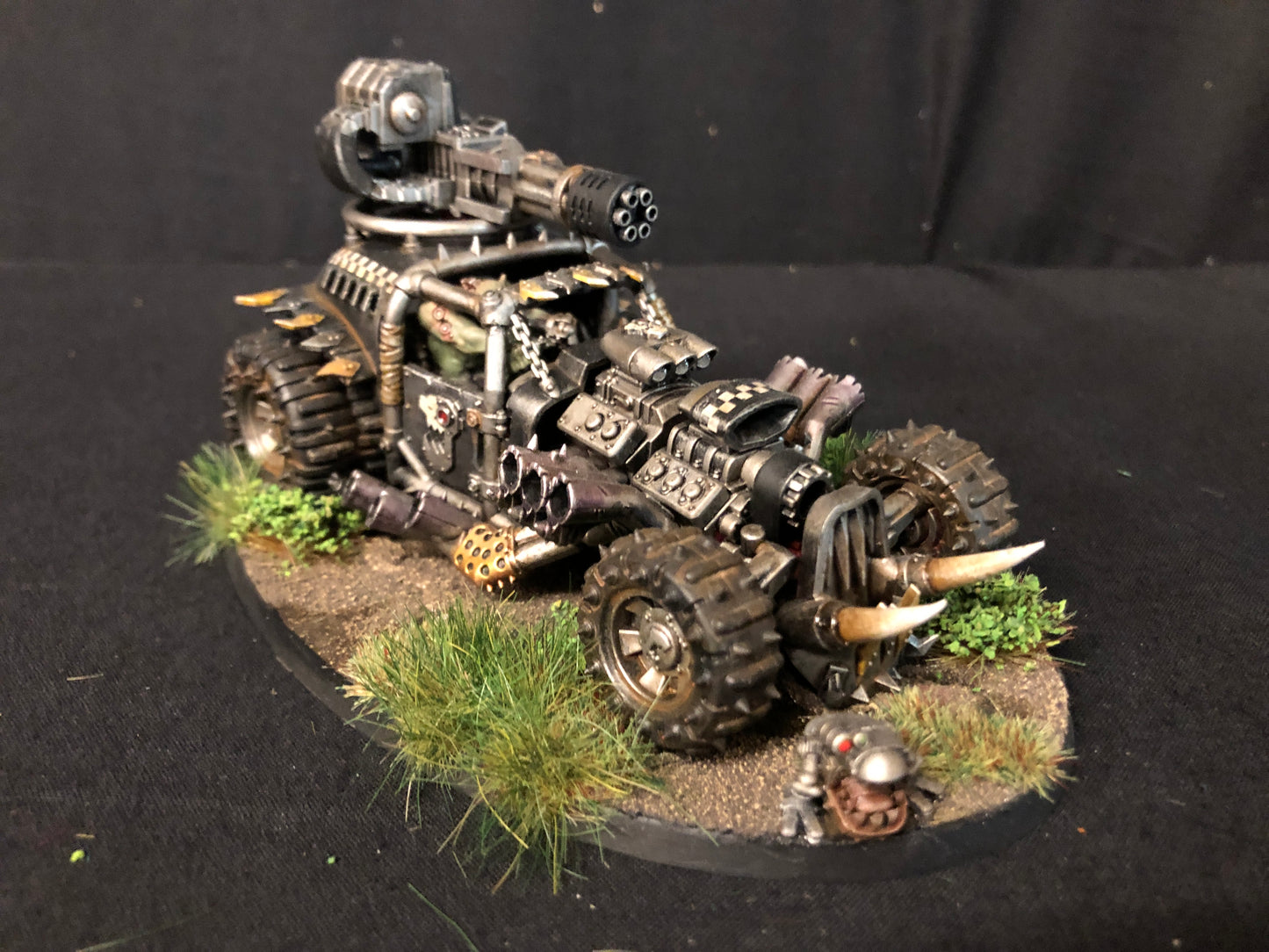 Boosta Blasta #830 Very Well Painted Orks Warhammer 40k