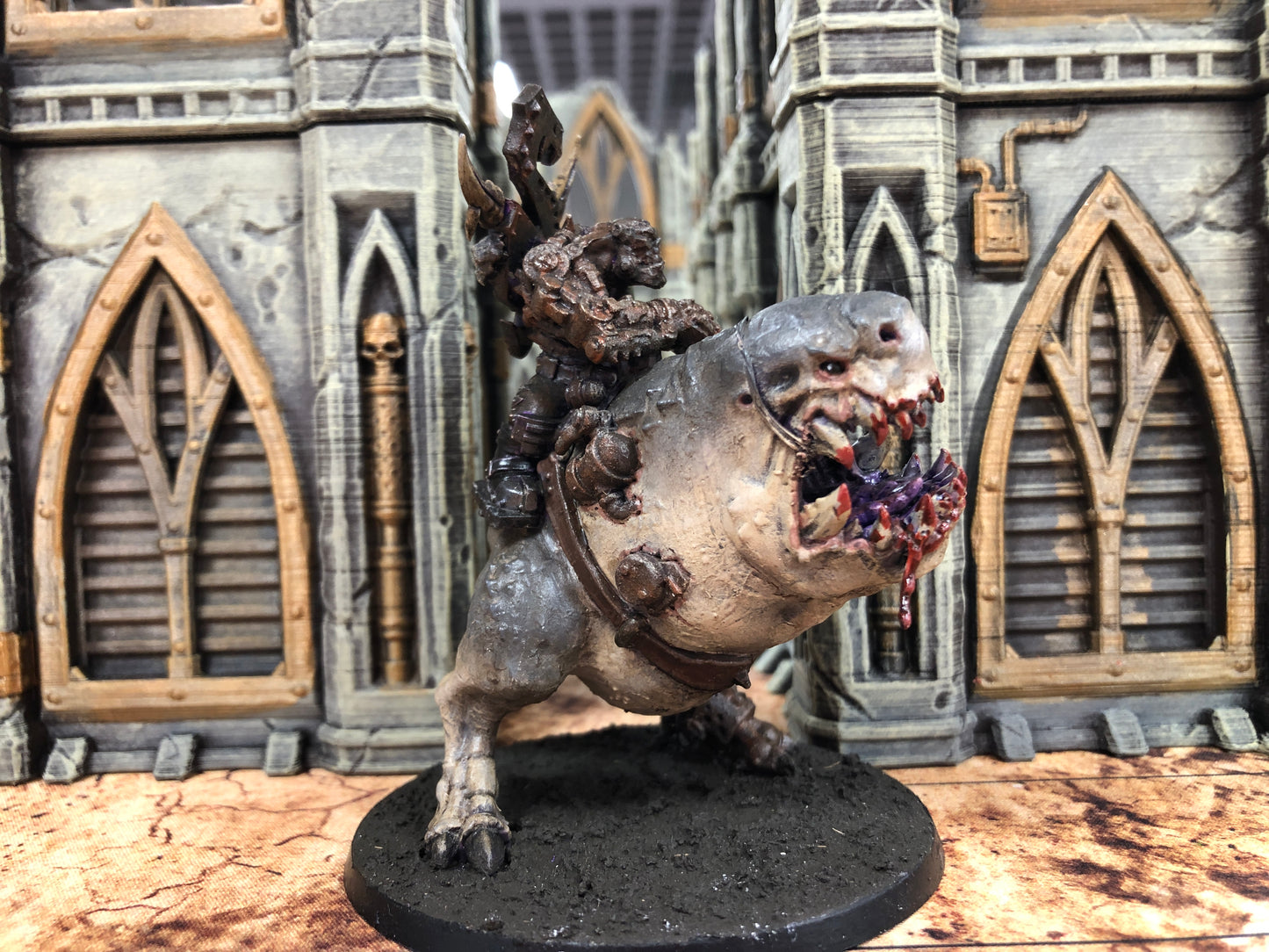 Beastboss on Squigosaur #755 Orruk Warclans Orks AOS Warhammer 40k