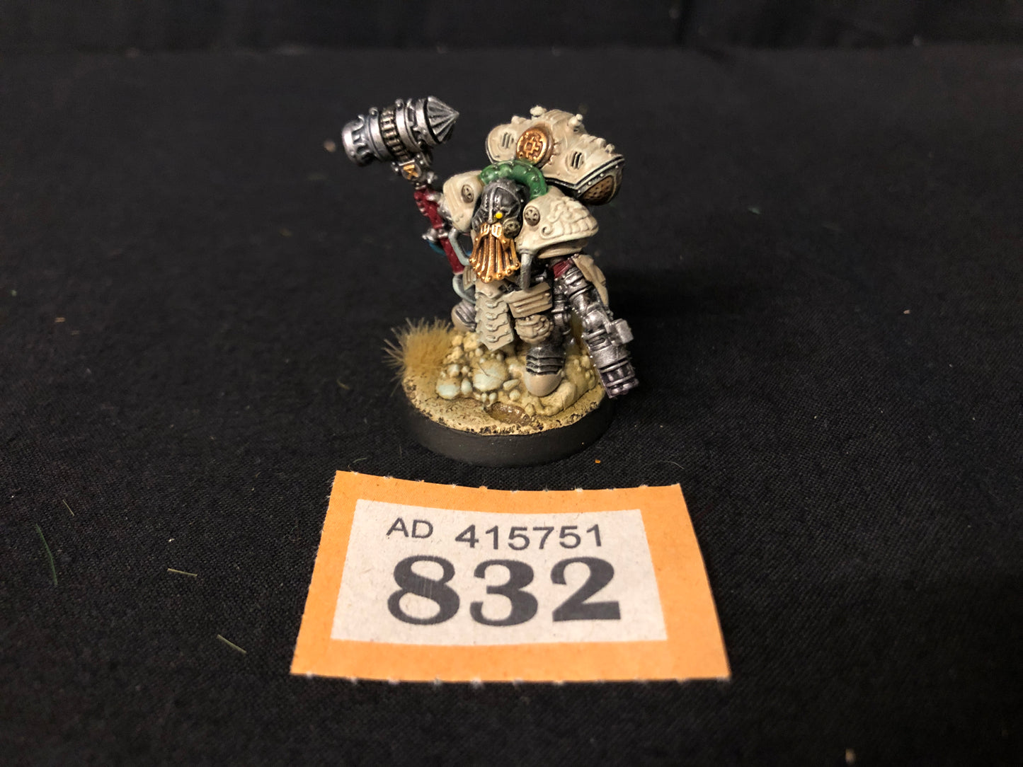 Arkanaut Admiral #832 Kharadron Overlords AOS Warhammer 40k