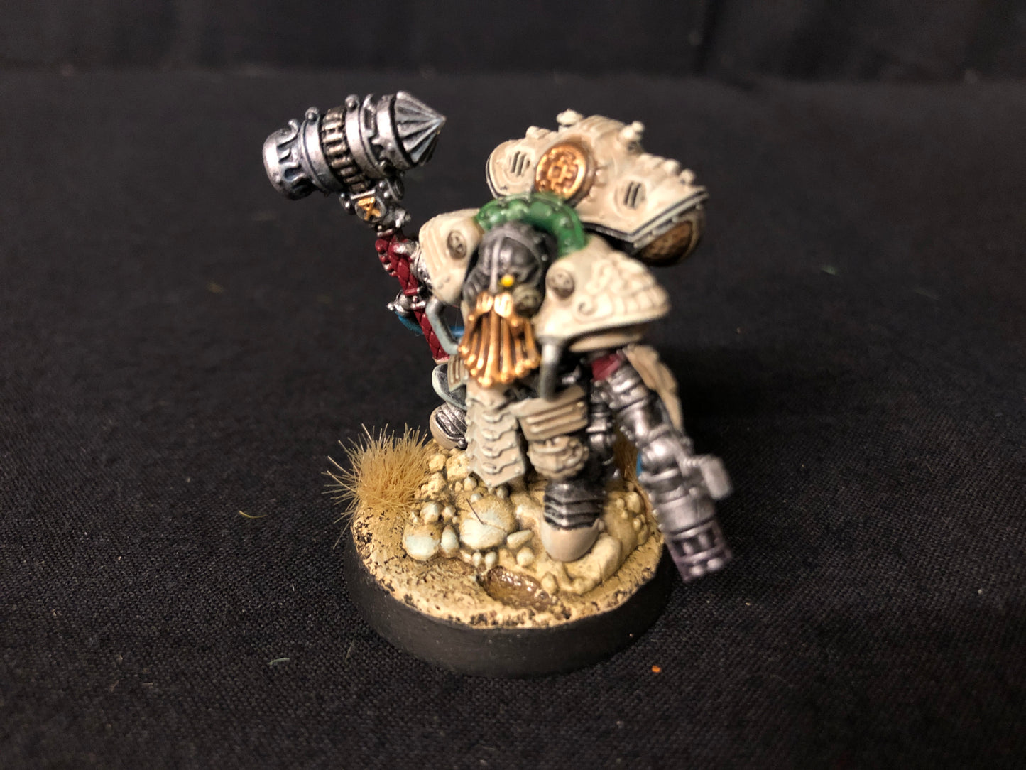 Arkanaut Admiral #832 Kharadron Overlords AOS Warhammer 40k
