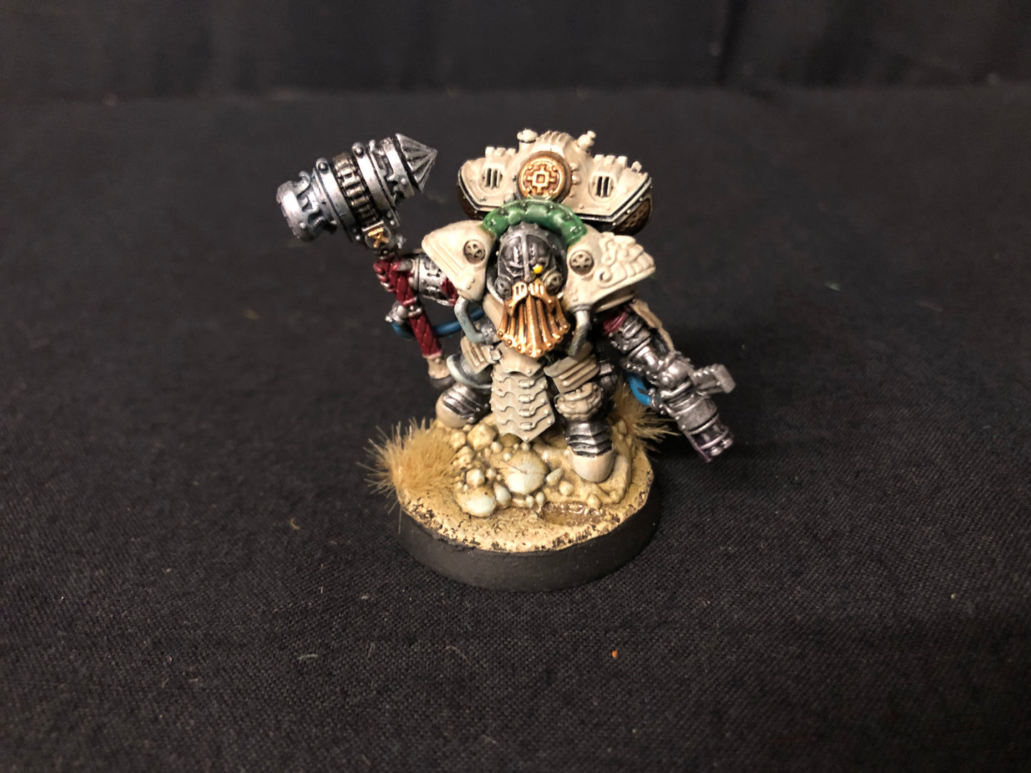 Arkanaut Admiral #832 Kharadron Overlords AOS Warhammer 40k