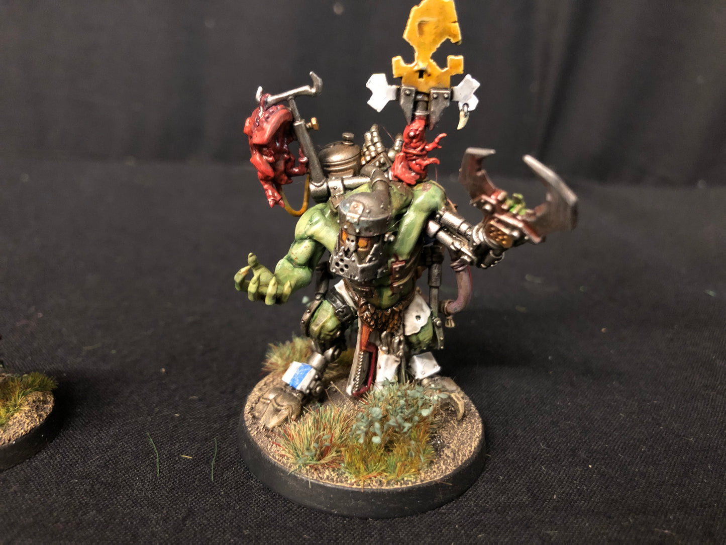 Painboss #835 Very Well Painted Orks Warhammer 40k