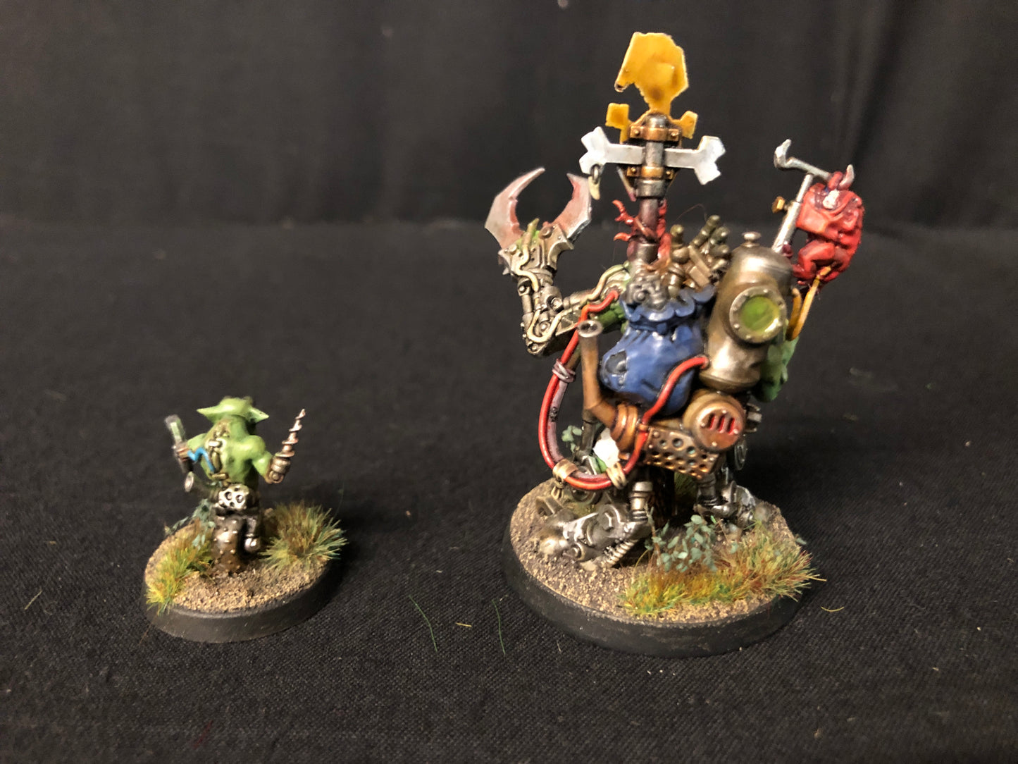 Painboss #835 Very Well Painted Orks Warhammer 40k