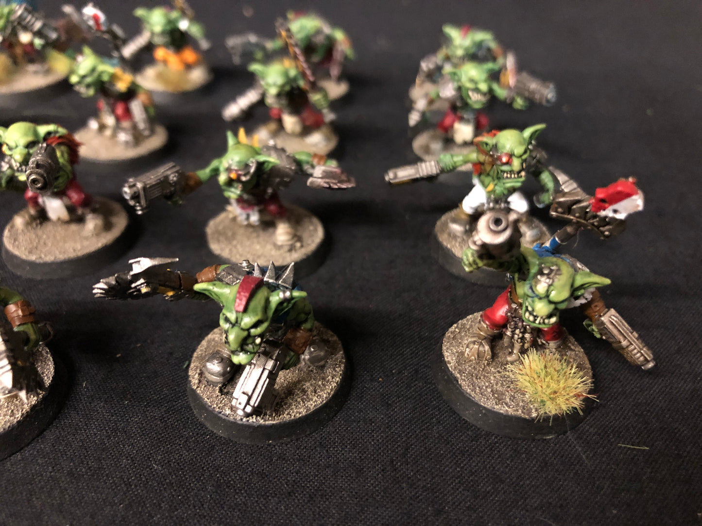 20x Gretchin Grots #836 Very Well Painted Orks Warhammer 40k