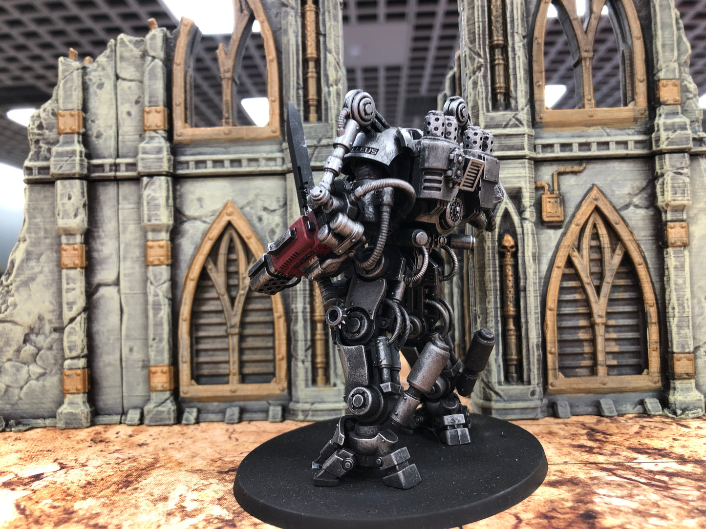Nemesis Dreadknight #763 Grey Knights Space Marines Warhammer 40k