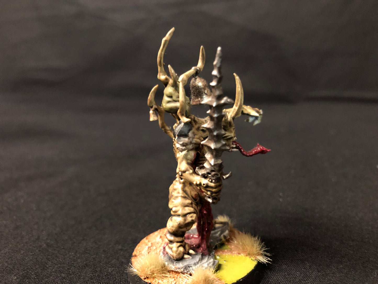 Poxbringer Herald of Nurgle #695 VERY Well Painted Death Guard Nurgle AOS Warhammer 40k
