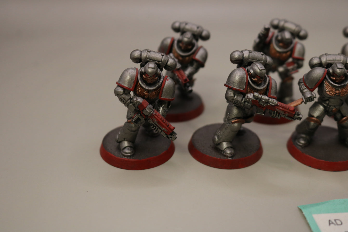 9x Primaris Intercessors 101 Well Painted Warhammer 40k Space Marines