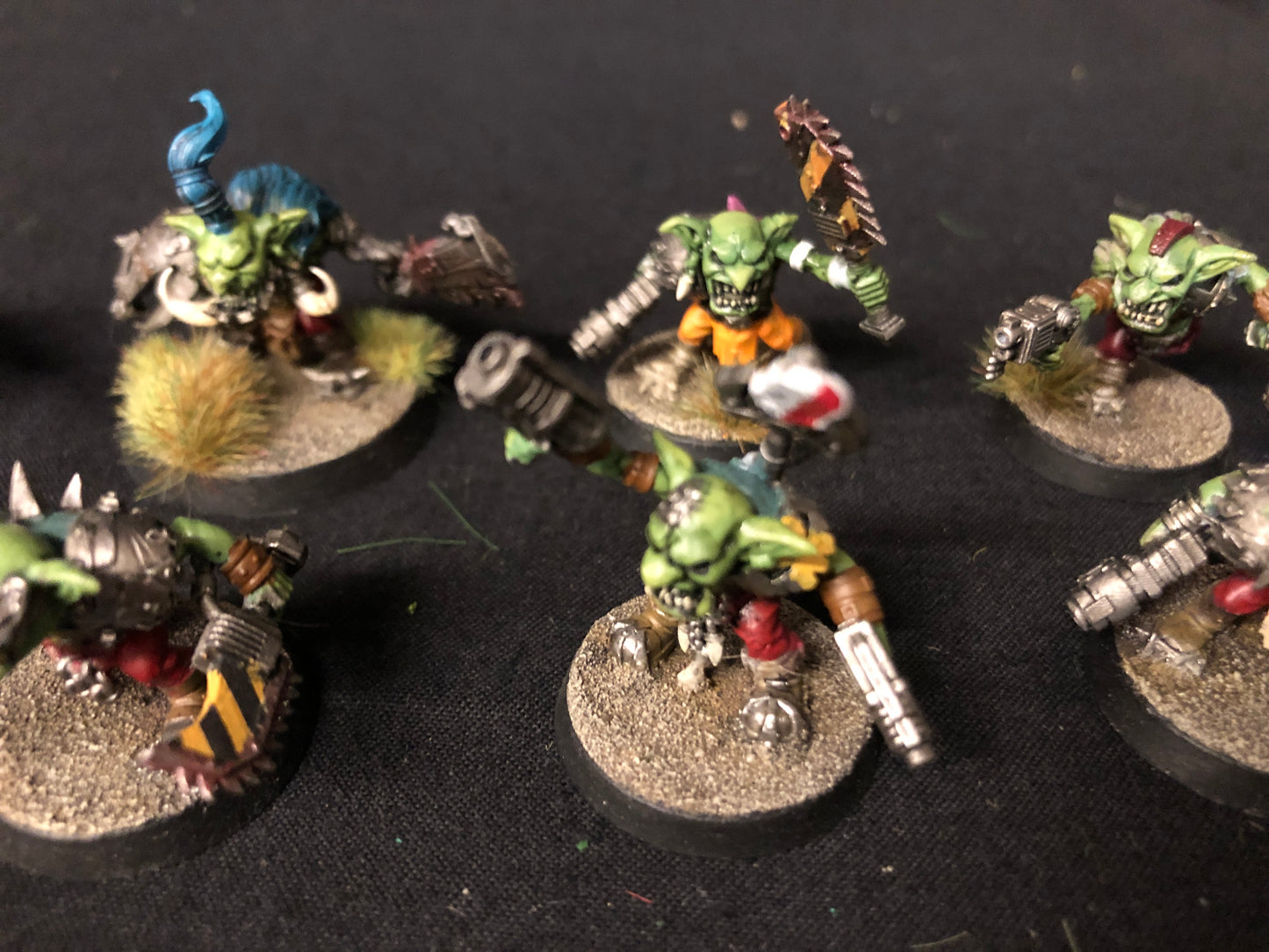 20x Gretchin Grots #836 Very Well Painted Orks Warhammer 40k