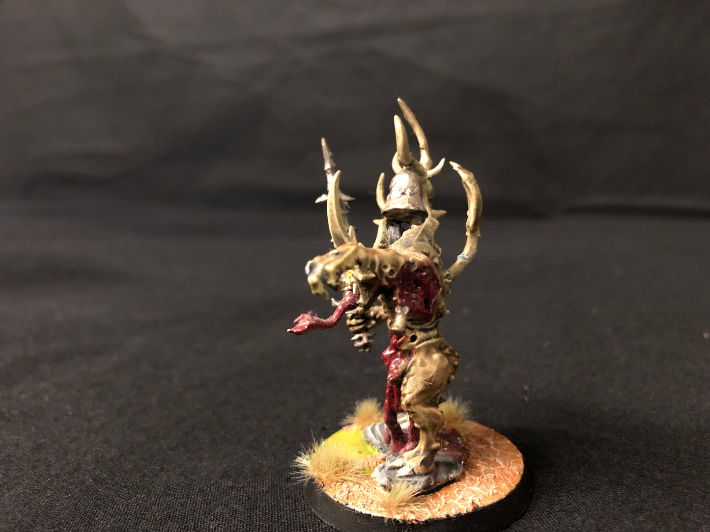 Poxbringer Herald of Nurgle #695 VERY Well Painted Death Guard Nurgle AOS Warhammer 40k