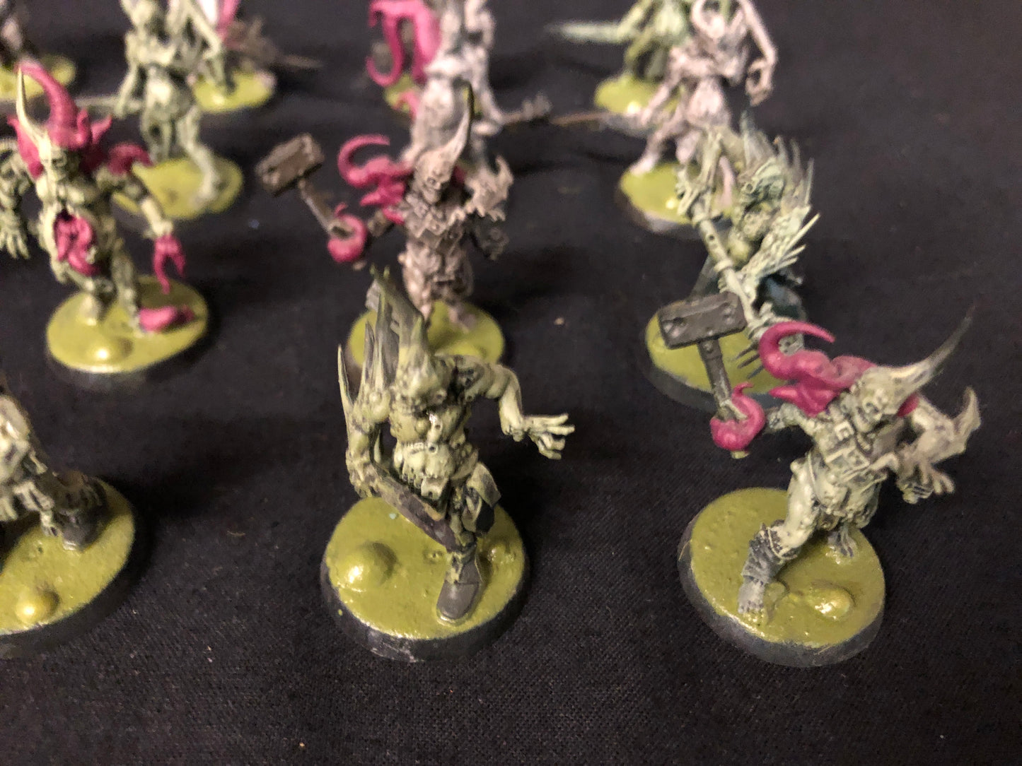 20x Poxwalkers #840 Death Guard Warhammer 40k