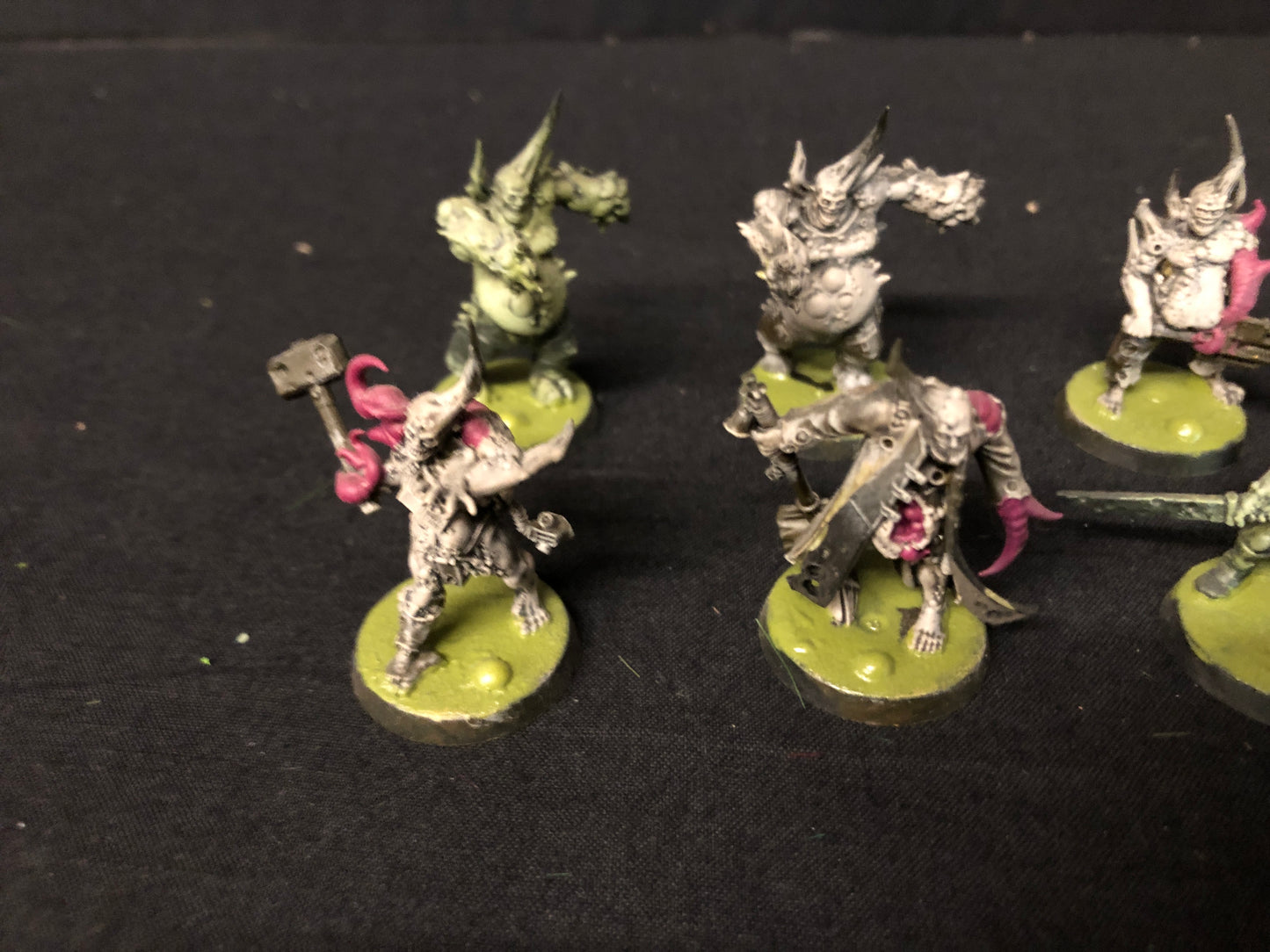 20x Poxwalkers #840 Death Guard Warhammer 40k