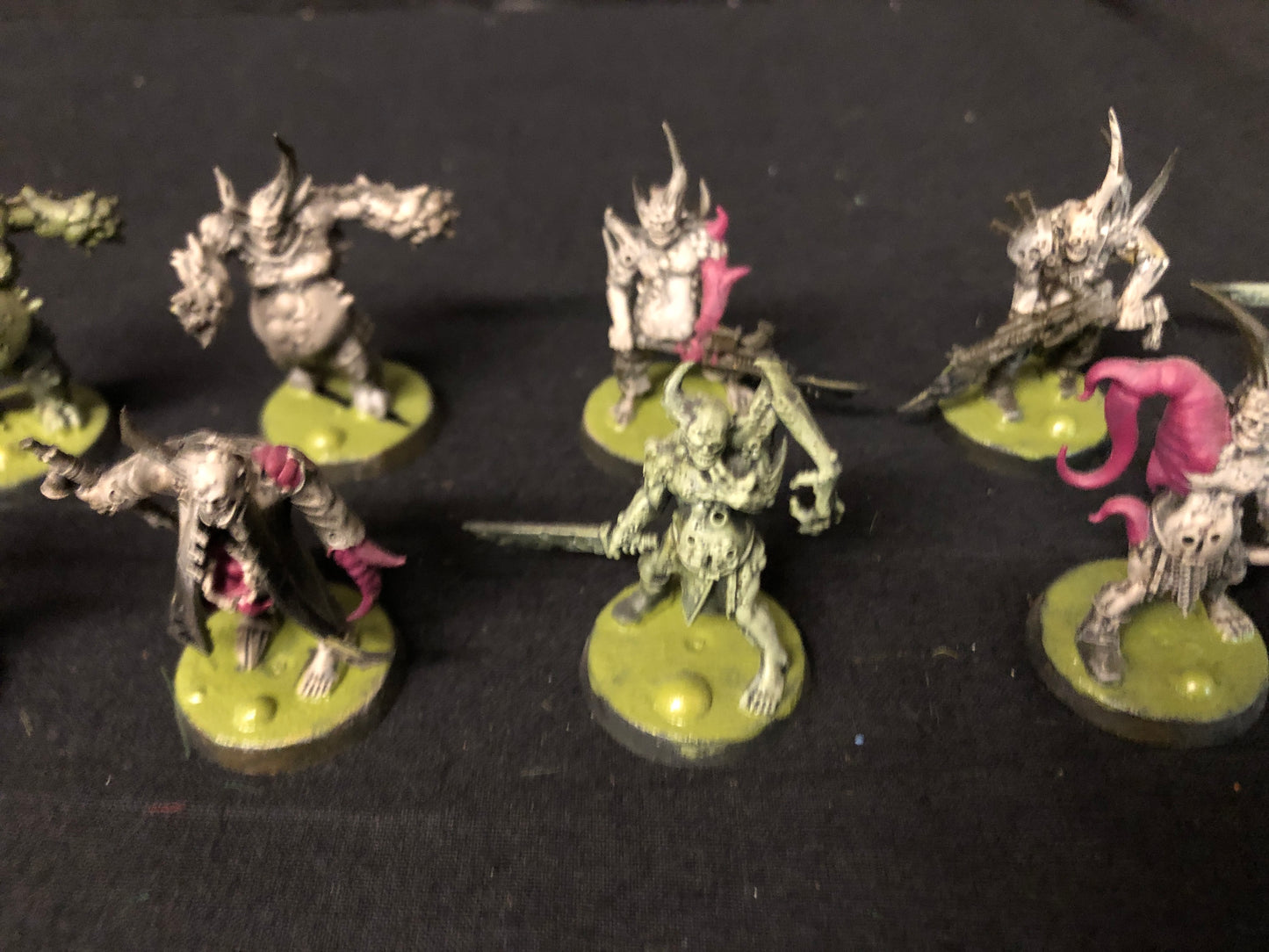 20x Poxwalkers #840 Death Guard Warhammer 40k