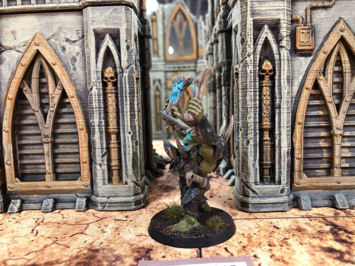 Warchanter #769 Well Painted Orruk Warclans AOS Warhammer 40k