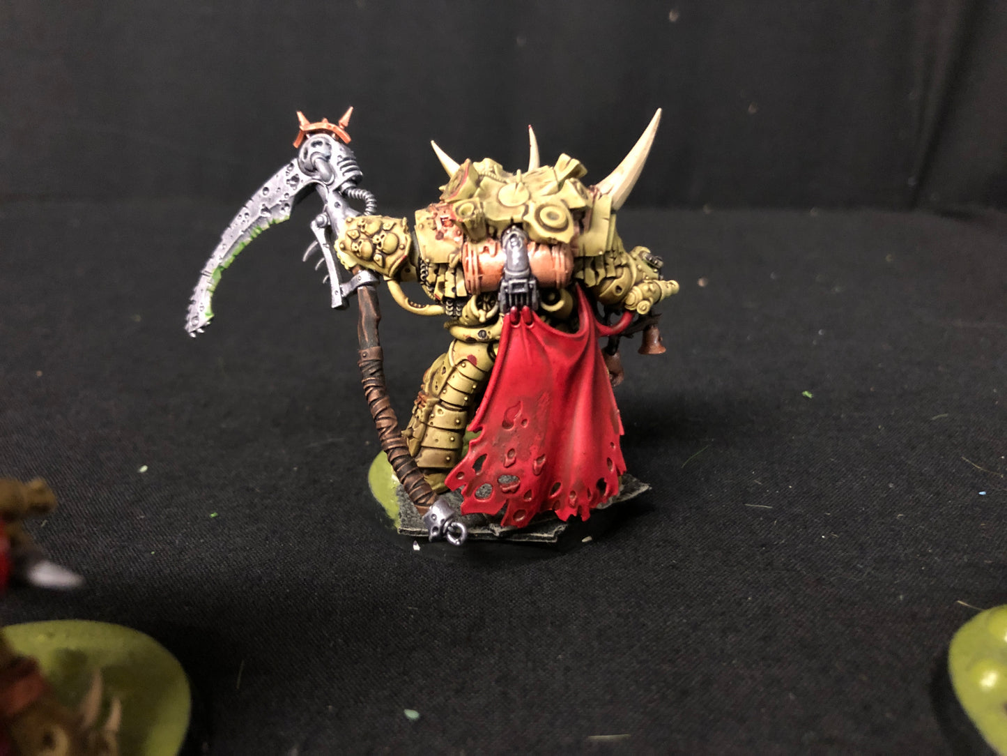 3x Deathshroud Terminators #842 Very Well Painted Death Guard Well Painted Warhammer 40k