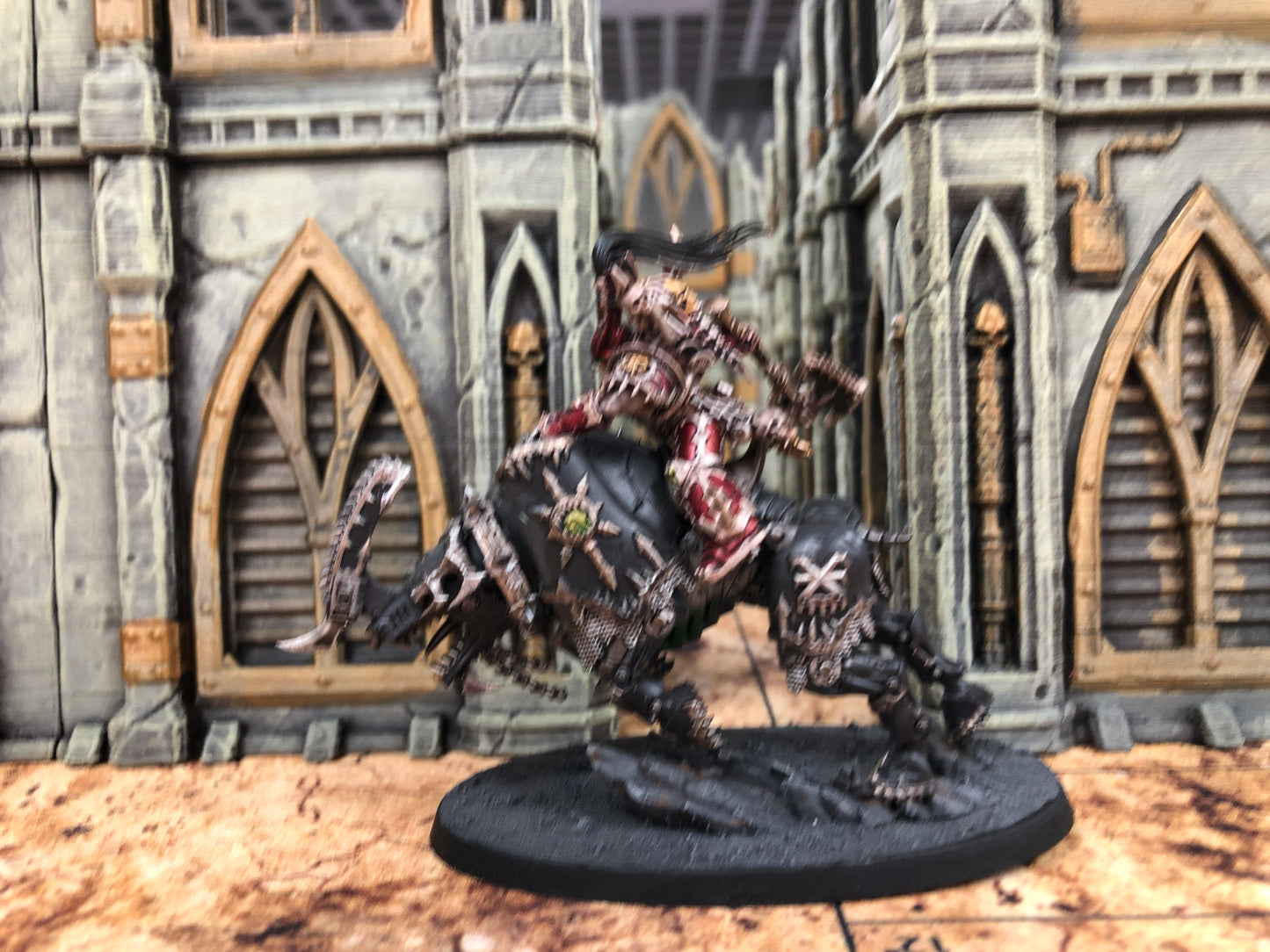 Lord Invocatus #772 World Eaters AOS Warhammer 40k