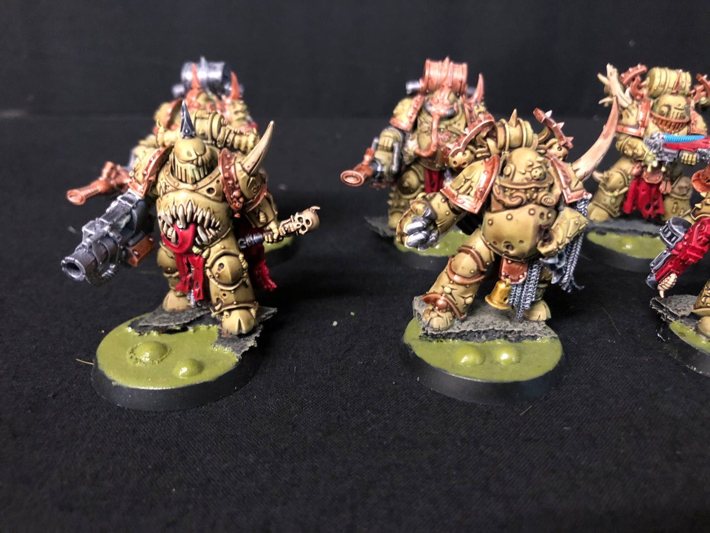 11x Plague Marines #843 Death Guard Warhammer 40k