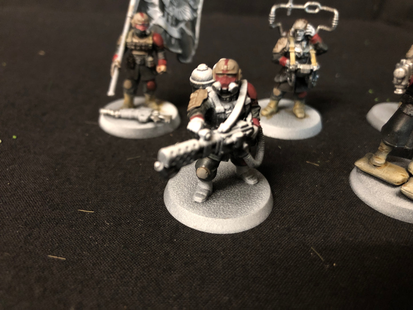 5x Cadian Command Squad #847 Astra Militarum Warhammer 40k